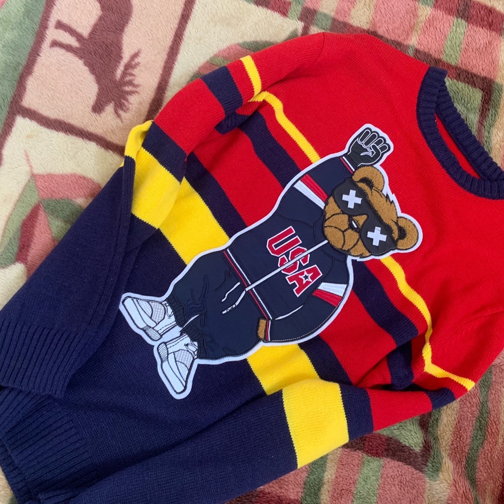 Custom #BLM Teddy Sweatshirt